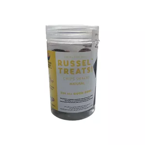 تشویقی سگ راسل مدل مری گوساله 100 گرمی