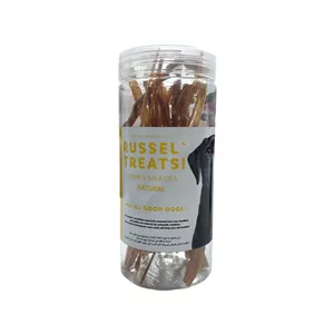 تشویقی سگ راسل مدل روده بره 50 گرمی