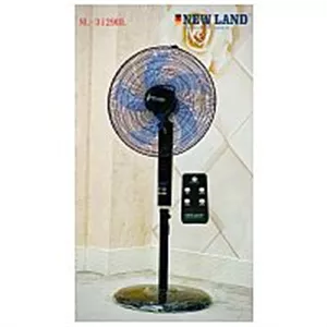 پنکه پایه دار برقی نیولند(Electric Stand Fan) مدل: (NL-3129BL)