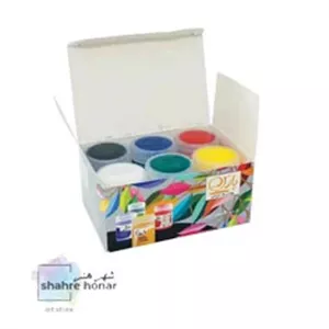 گواش پارس 6 رنگ