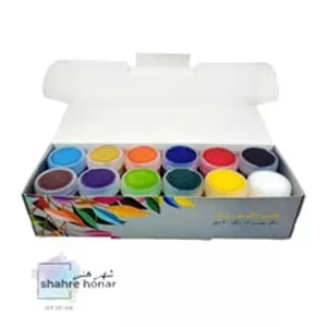 گواش پارس 12 رنگ