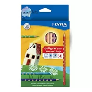 مدادرنگی لیرا36رنگ