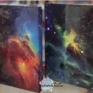 دفتر کلاسوری کهکشانی A4