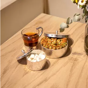 نیم لیوان دسته دار مسی گالش