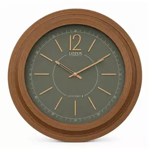 ساعت دیواری چوبی لوتوس مدل W-684