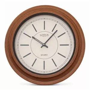 ساعت دیواری چوبی لوتوس مدل W-685