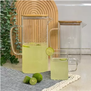 پارچ مربع پیرکس وارداتی