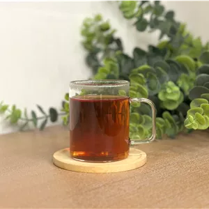 لیوان استوانه پیرکس وارداتی