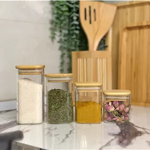 بانکه پیرکس مربع قطر 6