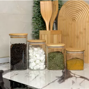 بانکه پیرکس مربع قطر 8