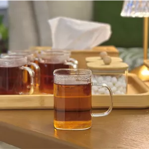 لیوان پیرکس مربع 6 عددی