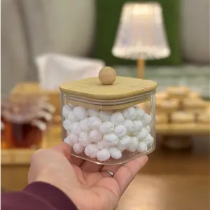 قندان مربع  پیرکس وارداتی