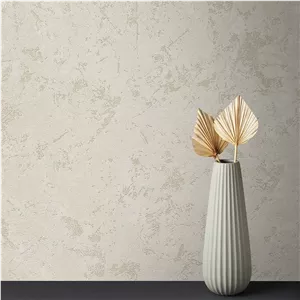 کاغذ دیواری طرح پتینه کرم کد ۱۱۰۴۳