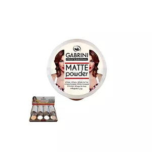 پنکک مات گابرینی Gabrini Matte Powder شماره 02