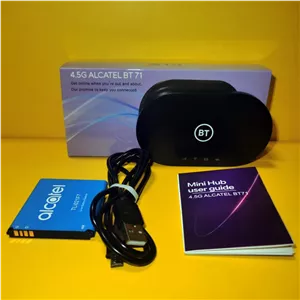 مودم 4.5G قابل حمل آلکاتل مدل BT71 به همراه سیم کارت 360 درجه مبین نت با بسته 200 گیگ یکساله