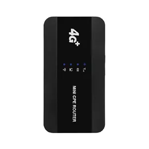 مودم 4G قابل حمل لن دار مدل WIFI M10-EW به همراه سیم کارت رایتل 5 گیگ یک ماهه