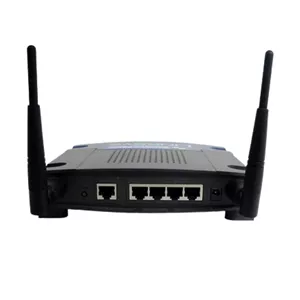 روتر بی‌سیم لینکسیس مدل LINKSYS WRT54GS VER.6 با قابلیت نصب OpenWrt