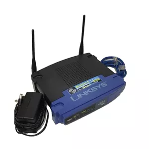 روتر بی‌سیم لینکسیس مدل LINKSYS WRT54G V7.2 با قابلیت نصب OpenWrt