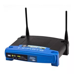 روتر بی‌سیم لینکسیس مدل LINKSYS WRT54GS V5.1 با قابلیت نصب OpenWrt