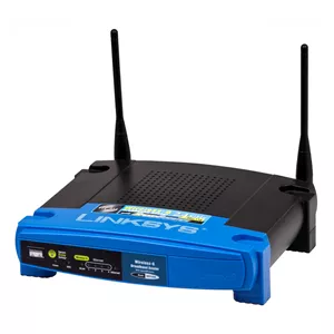 روتر بی‌سیم لینکسیس مدل LINKSYS WRT54G V8 با قابلیت نصب OpenWrt