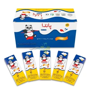 چسب زخم پاندا ( بسته 300 عددی )