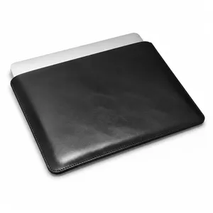 کاور محافظ چرم طبیعی دست ساز لپتاپ مک بوک پرو 13 اینچ اپل Apple MacBook Pro 13” (4th Gen) مدل گرشا | بولوش