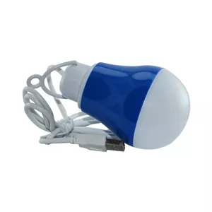 لامپ سیار LED حبابی با کابل USB