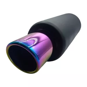 منبع اگزوز خودرو کد 731 سایلنسر دار هفت رنگ