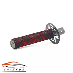 سر دنده اسپرت خودرو طرح شمشیر سامورایی کوتاه