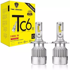 هدلایت TC6 برند توبیز اصلی پایه H3 بسته 2 عددی