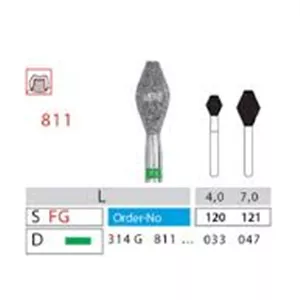 فرز دیاتیزبرل (بشکه ای ) کد 811