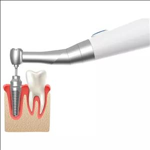 موتور هوشمند ایمپلنت Motor X Smart | آچار گشتاور بی‌سیم دندانپزشکی با ۱۶ سری تیتانیومی ترکمتر دیجیتال