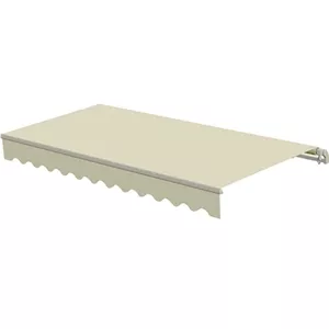 سایبان برقی کلاسیک بازو زنجیری عرض 3بازشو 2.5 رنگبندی دلخواه