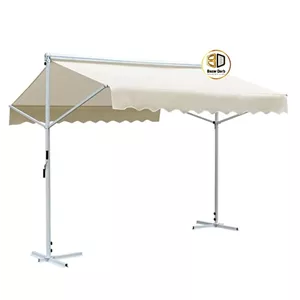 سایبان دوطرفه کلاسیک دستی عرض 4بازشو هر طرف 3.5 رنگبندی دلخواه