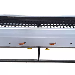 کباب پز آهنی دو متری دهنه 45
