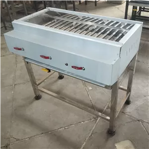 کباب پز تمام استیل یک متر و بیست سانت دهنه 50 برند وین شف
