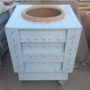 تنور گازی گلی