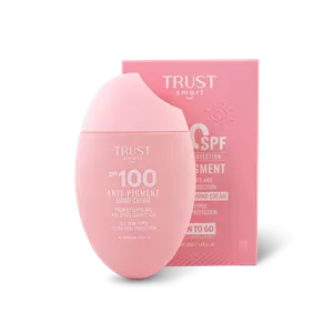 کرم ضدآفتاب SPF100 تراست اسمارت