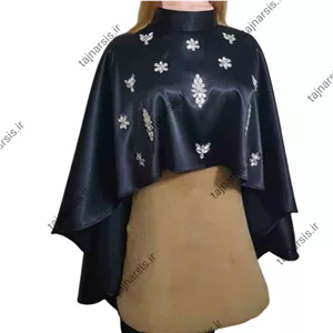 شنل عروس یقه حجاب بلند 24