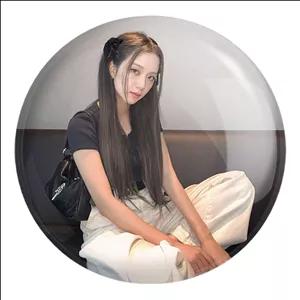 پیکسل بزرگ خندالو طرح جیسو گروه بلک پینک Black Pink