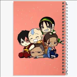 دفتر نقاشی 50 برگ خندالو طرح انیمه آواتار Avatar