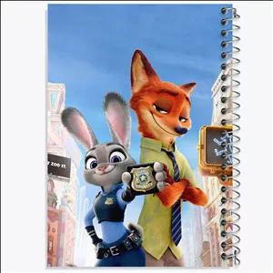 دفتر نقاشی 100 برگ خندالو طرح انیمیشن زوتوپیا