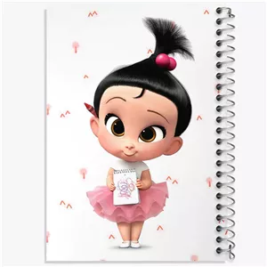 دفتر طراحی 50 برگ خندالو طرح بچه رئیس Boss Baby