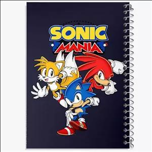 دفتر طراحی 100 برگ خندالو طرح سونیک