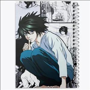 دفتر نت موسیقی 50 برگ خندالو طرح ال لاولیت انیمه دفترچه مرگ Death Note