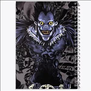 دفتر نت موسیقی 50 برگ خندالو طرح ریوک انیمه دفترچه مرگ Death Note