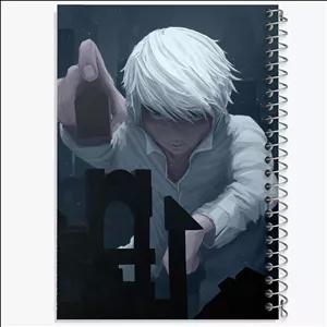 دفتر نت موسیقی 50 برگ خندالو طرح نیئر انیمه دفترچه مرگ Death Note