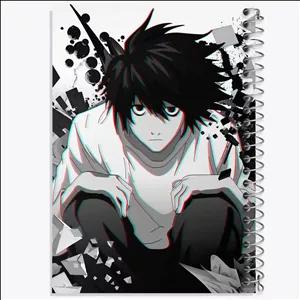 دفتر نقاشی 50 برگ خندالو طرح ال لاولیت انیمه دفترچه مرگ Death Note