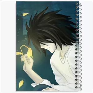 دفتر نقاشی 50 برگ خندالو طرح ال لاولیت انیمه دفترچه مرگ Death Note