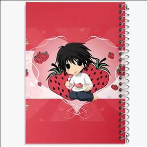 دفتر نقاشی 50 برگ خندالو طرح ال لاولیت انیمه دفترچه مرگ Death Note